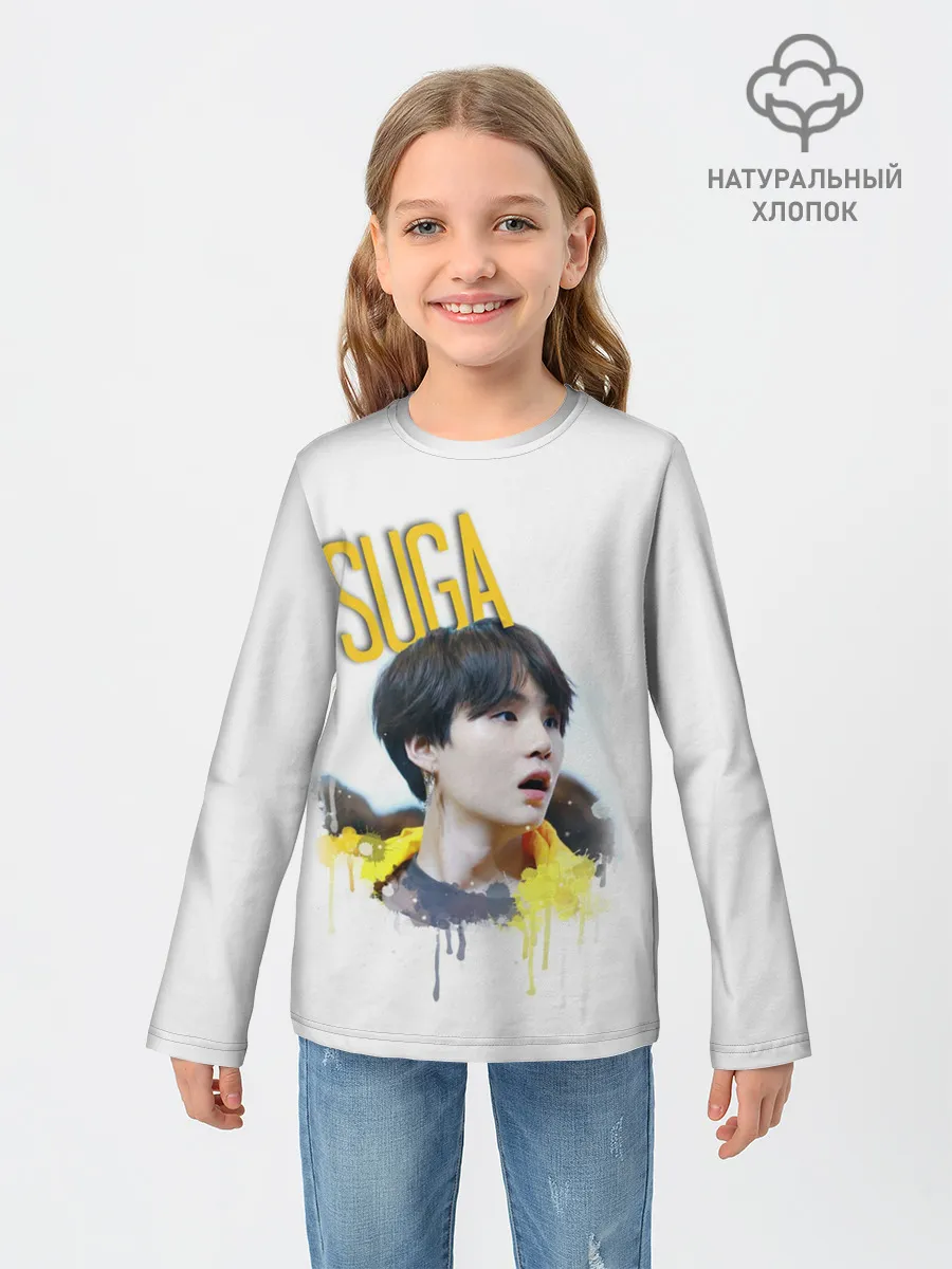 Детский лонгслив / BTS