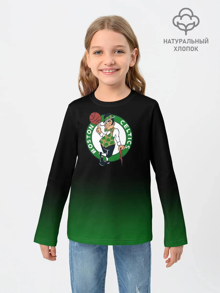 Детский лонгслив / Boston Кайри Ирвинг