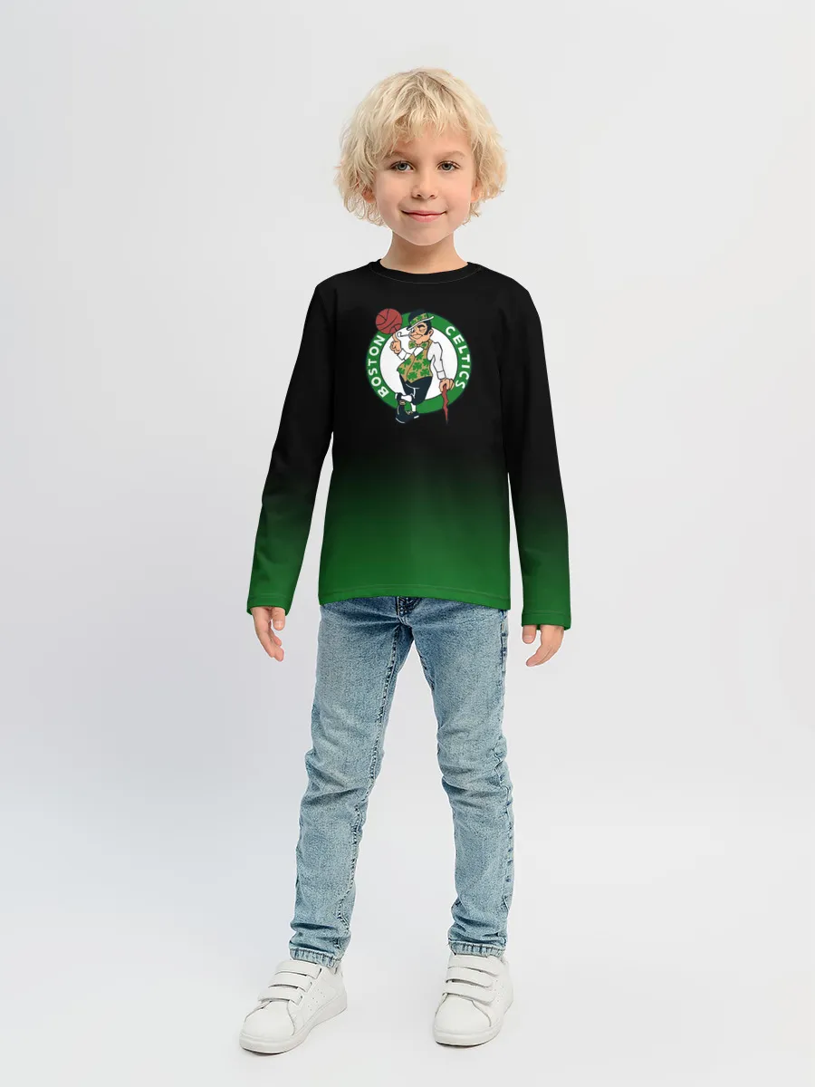 Детский лонгслив / Boston Кайри Ирвинг