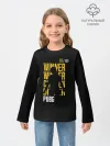 Детский лонгслив / Winner PUBG