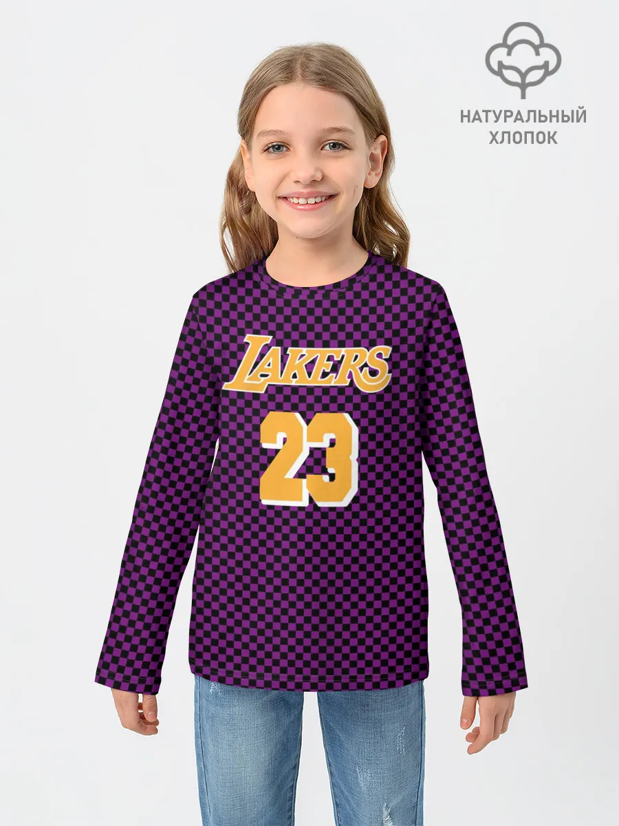 Детский лонгслив / Lebron James