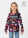 Детский лонгслив / STRANGER THINGS STARTER PACK