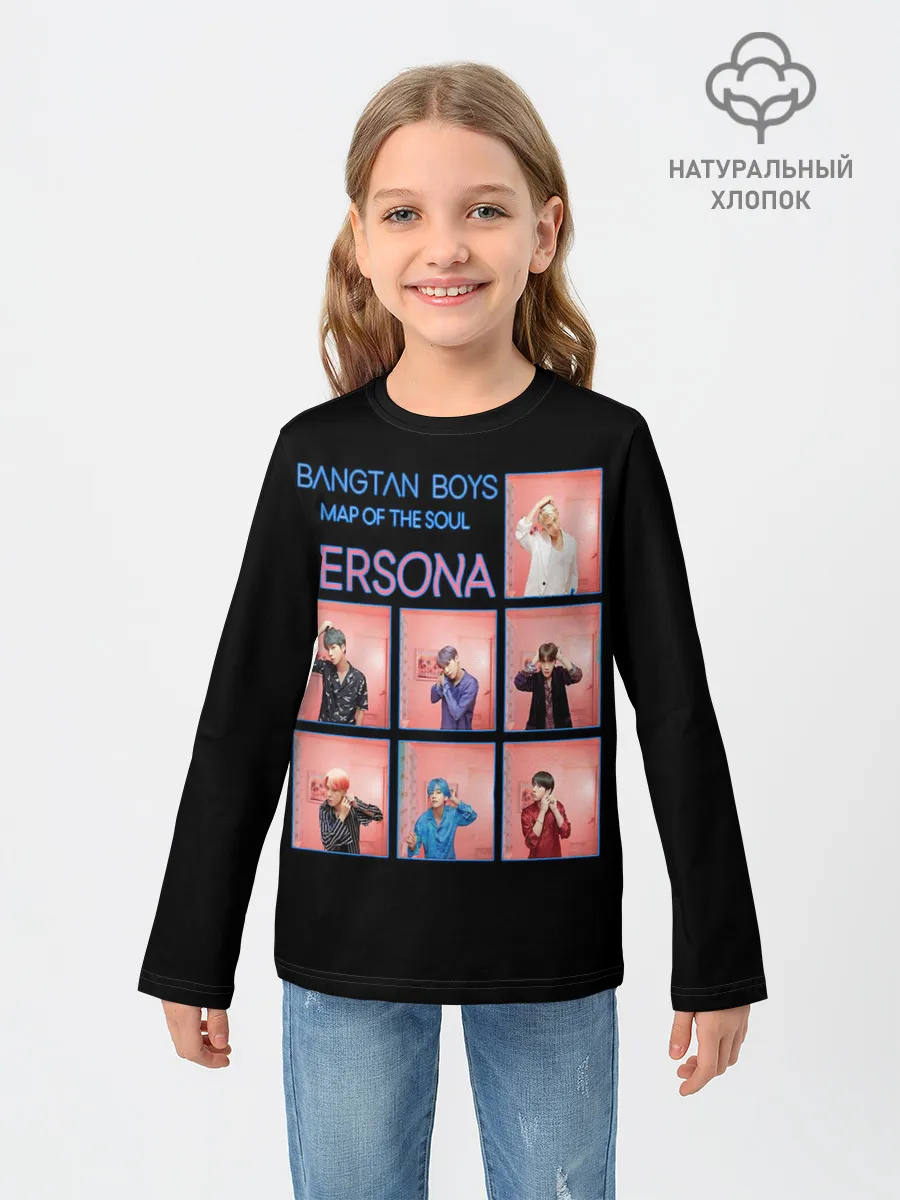 Детский лонгслив / BTS Lifestyle