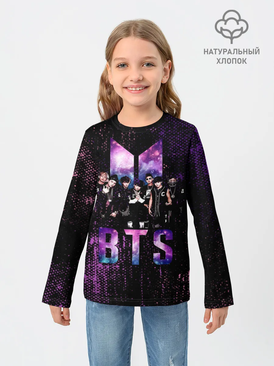 Детский лонгслив / BTS