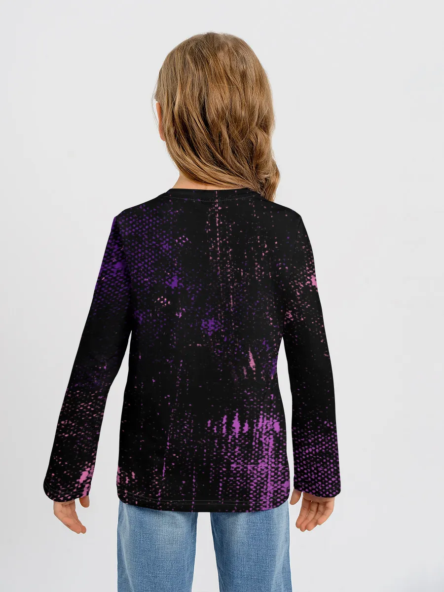 Детский лонгслив / BTS