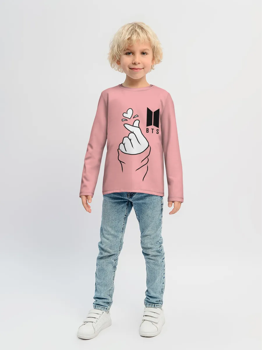 Детский лонгслив / BTS