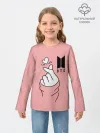 Детский лонгслив / BTS