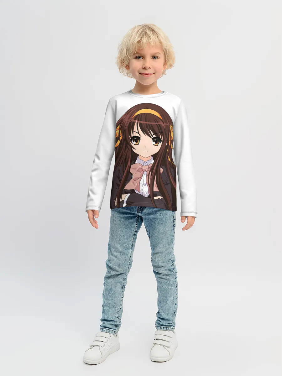 Детский лонгслив / Харухи Судзумия