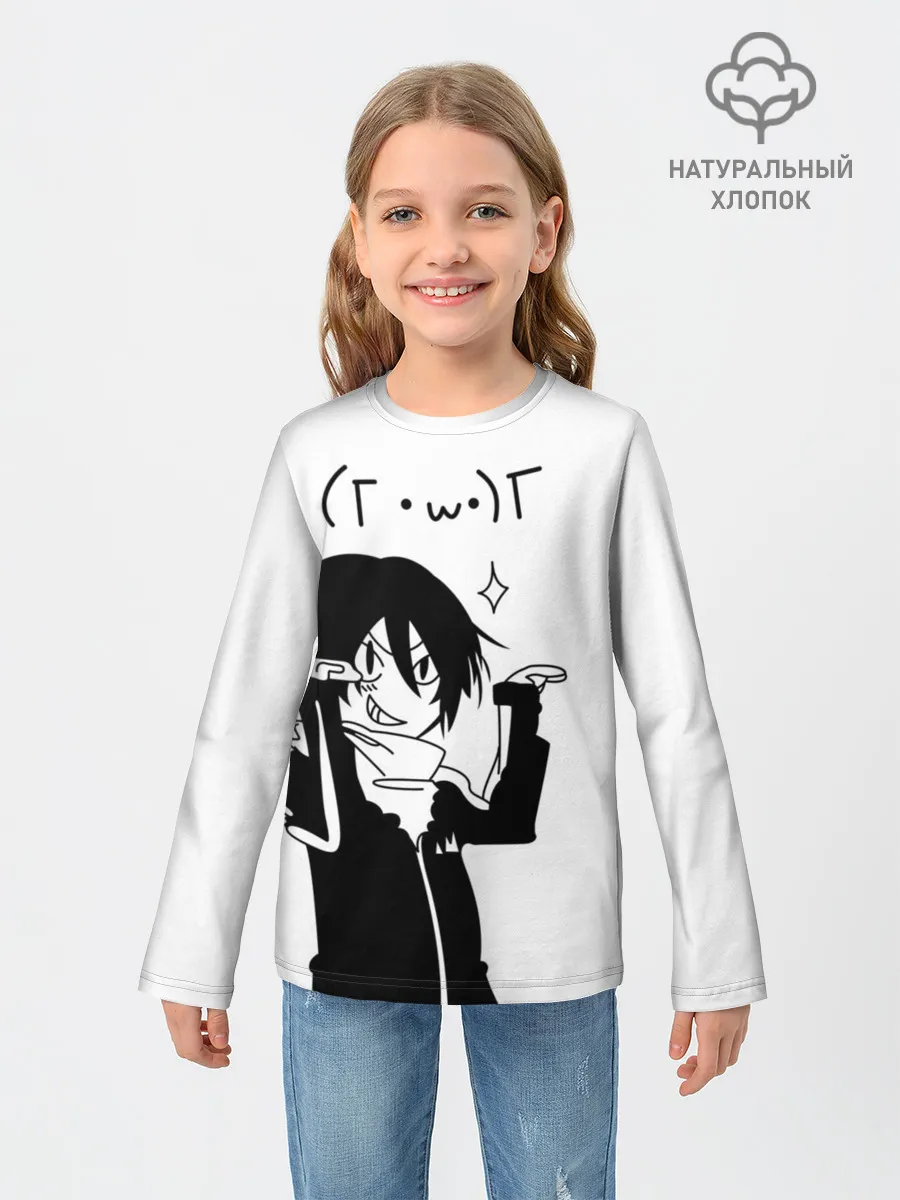 Детский лонгслив / KAWAII YATO