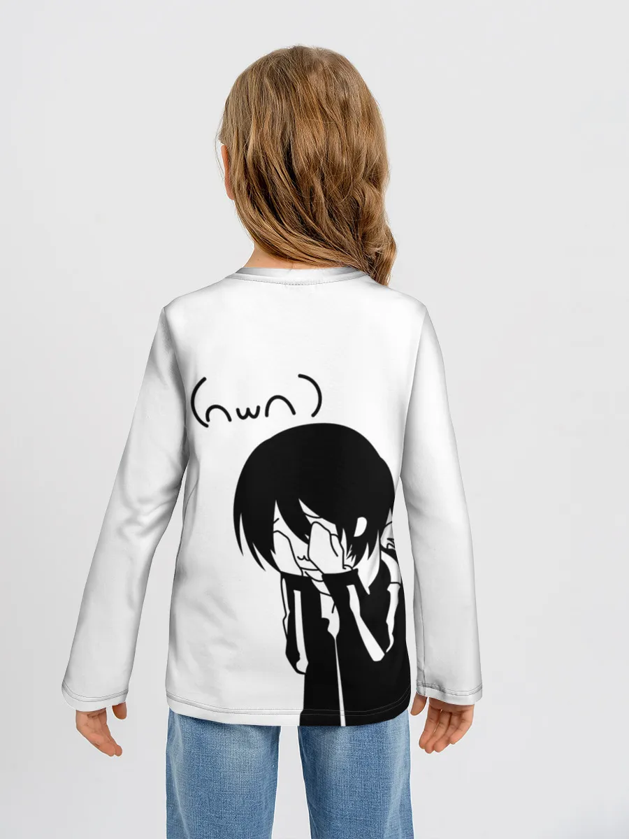 Детский лонгслив / KAWAII YATO