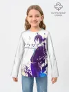 Детский лонгслив / NORAGAMI Yato blue