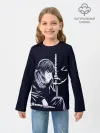 Детский лонгслив / Грустный Ято. Бездомный Бог