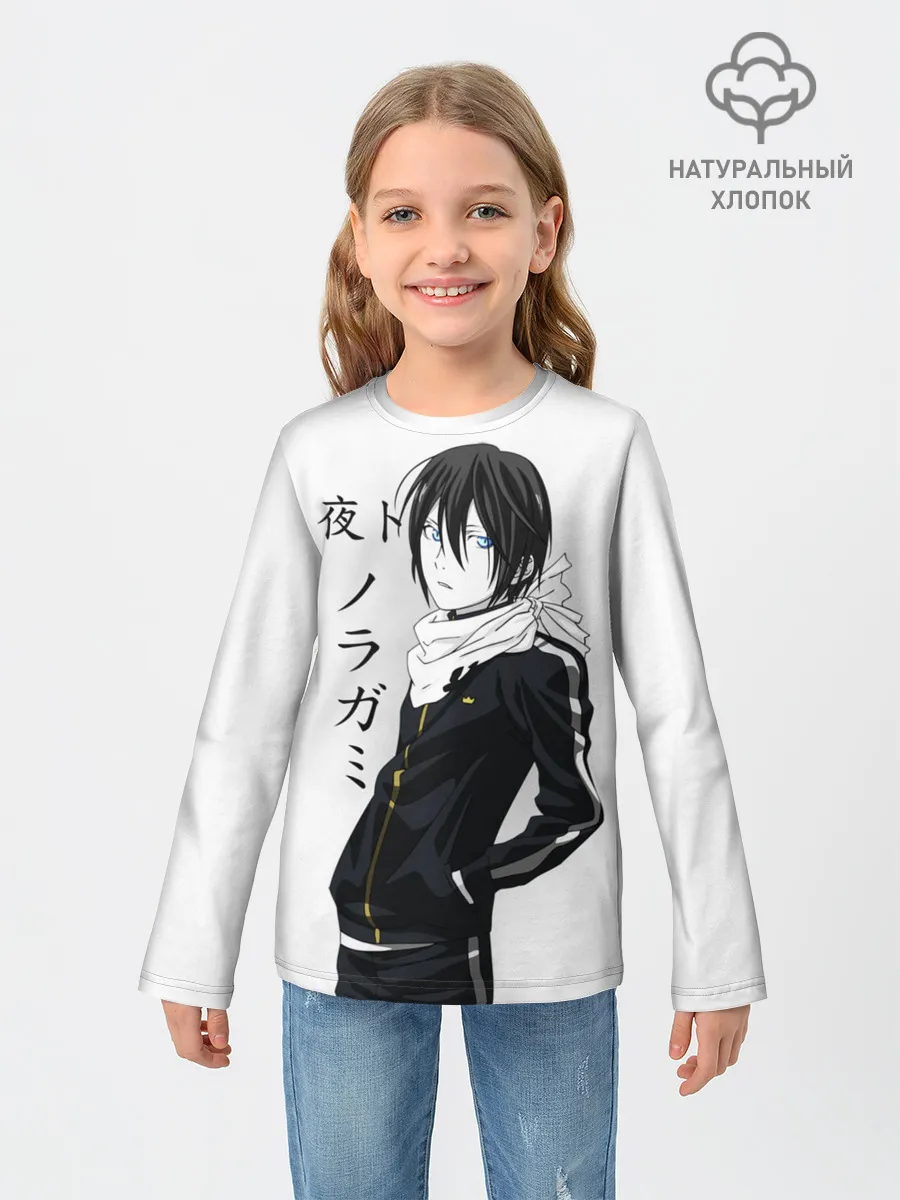 Детский лонгслив / ЯБОКУ. Манга