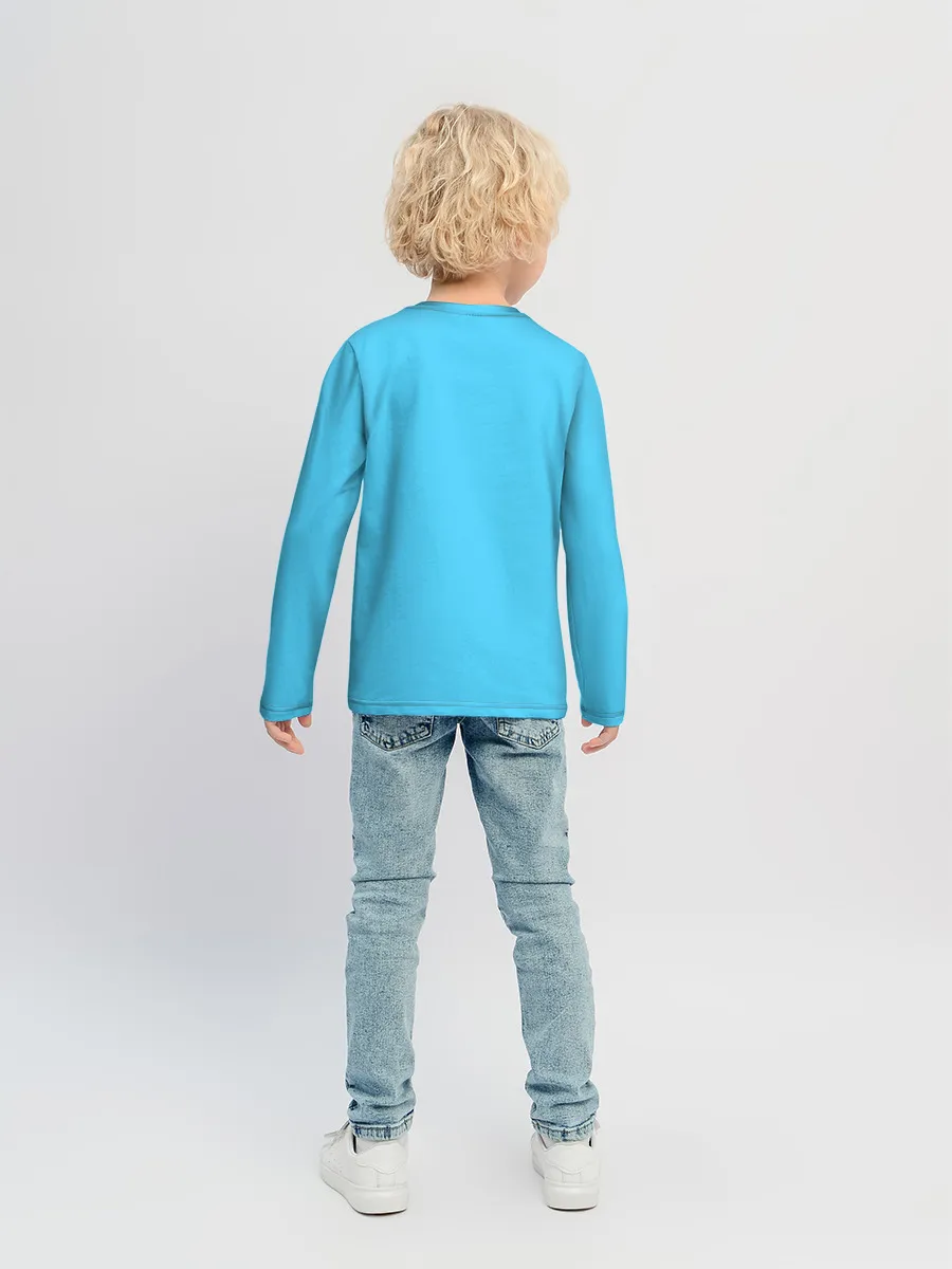 Детский лонгслив / One Piece шляпа