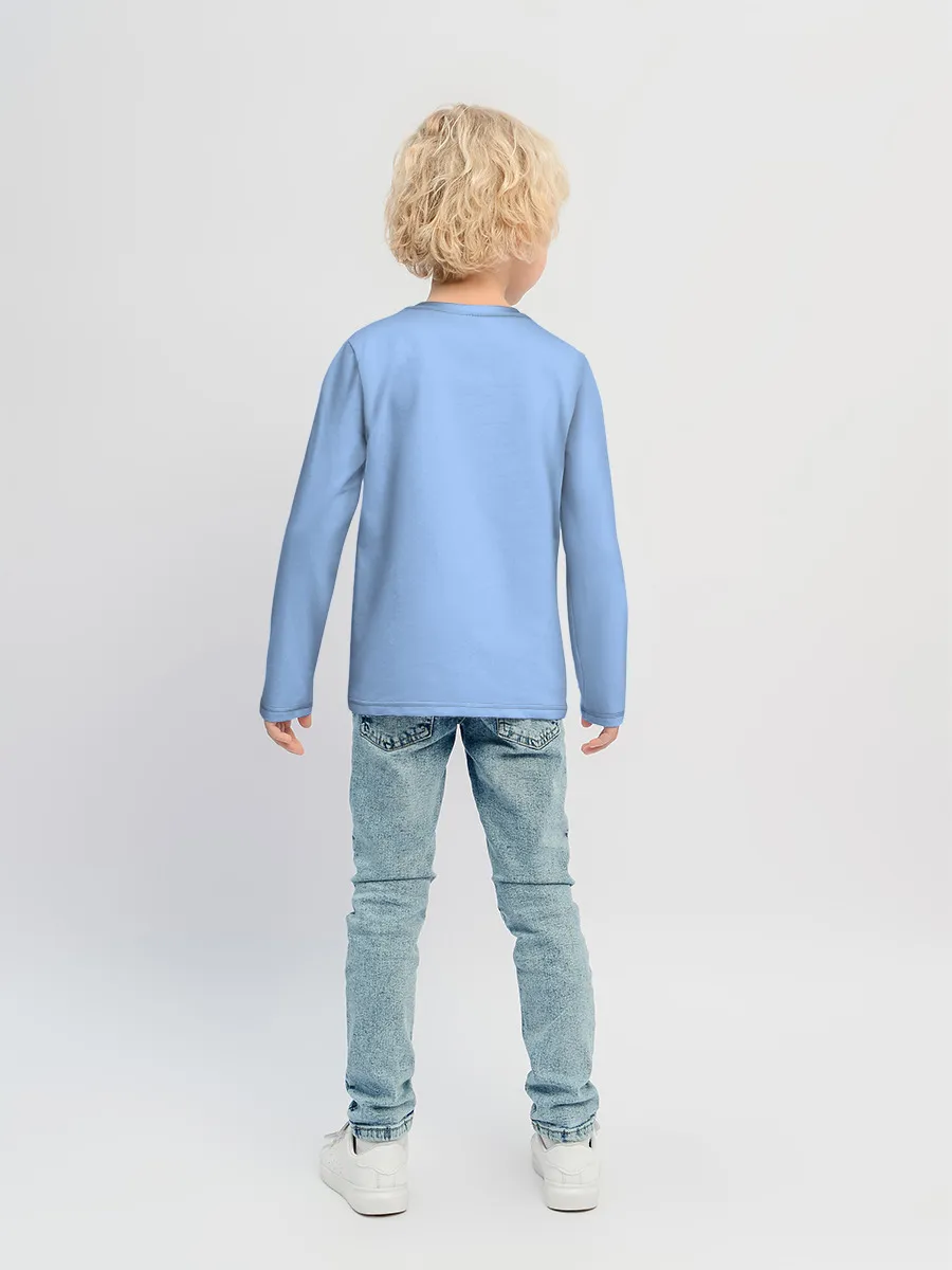 Детский лонгслив / Кошечка из Сакурасо