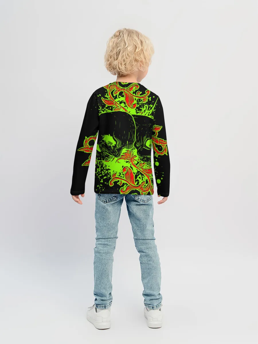 Детский лонгслив / AC/DC