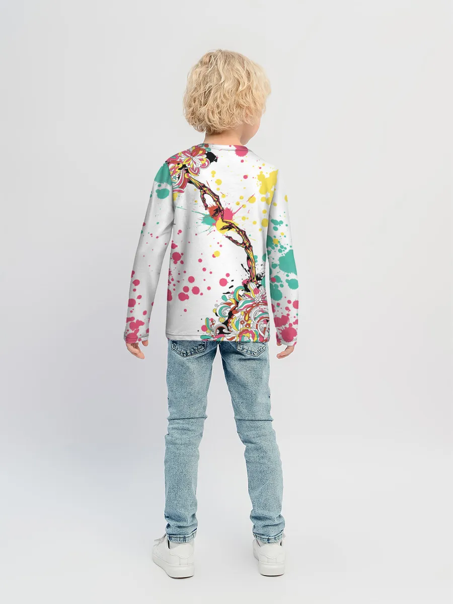 Детский лонгслив / Queen