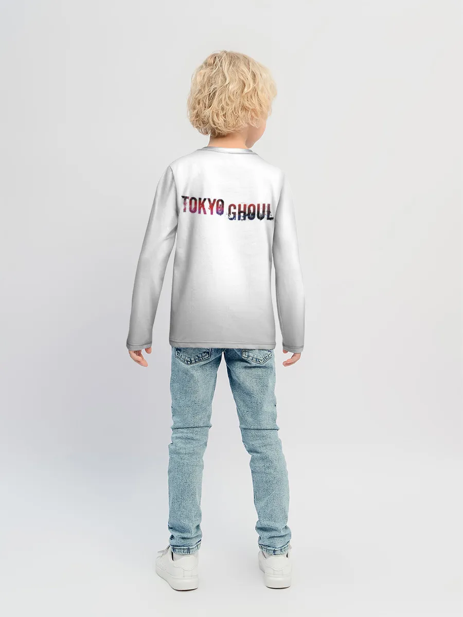 Детский лонгслив / Kaneki Ken в анфас