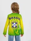 Детский лонгслив / Бразилия