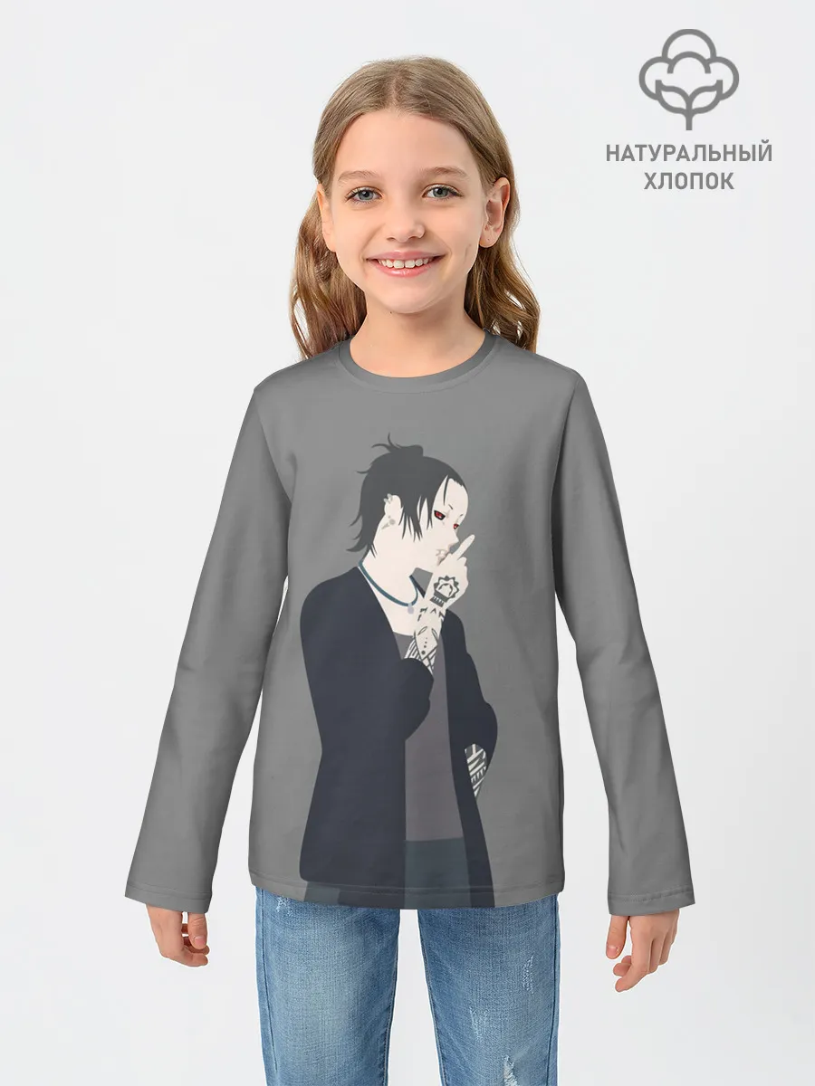 Детский лонгслив / Uta