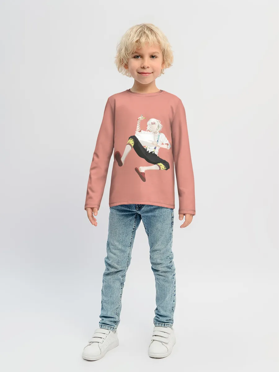 Детский лонгслив / Juuzou Suzuya рисует