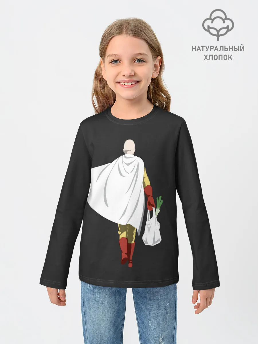 Детский лонгслив / Saitama