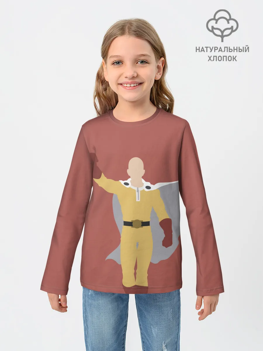 Детский лонгслив / Saitama