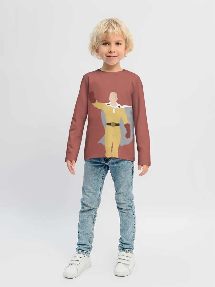 Детский лонгслив / Saitama