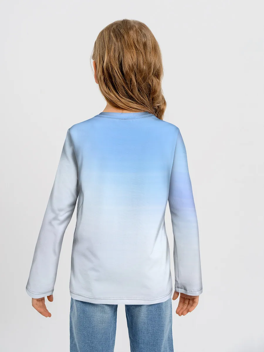 Детский лонгслив / Pikachu Detective