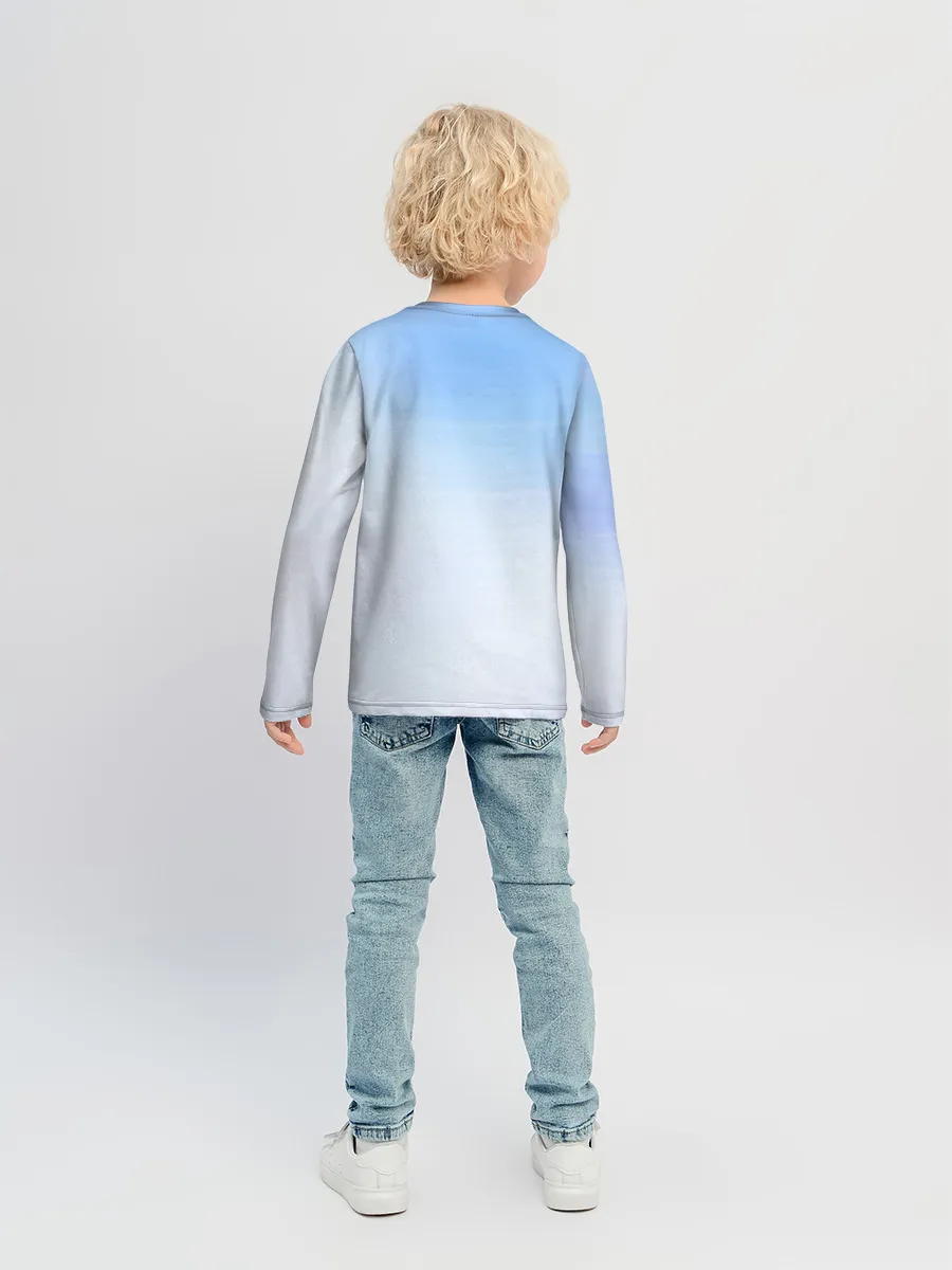 Детский лонгслив / Pikachu Detective