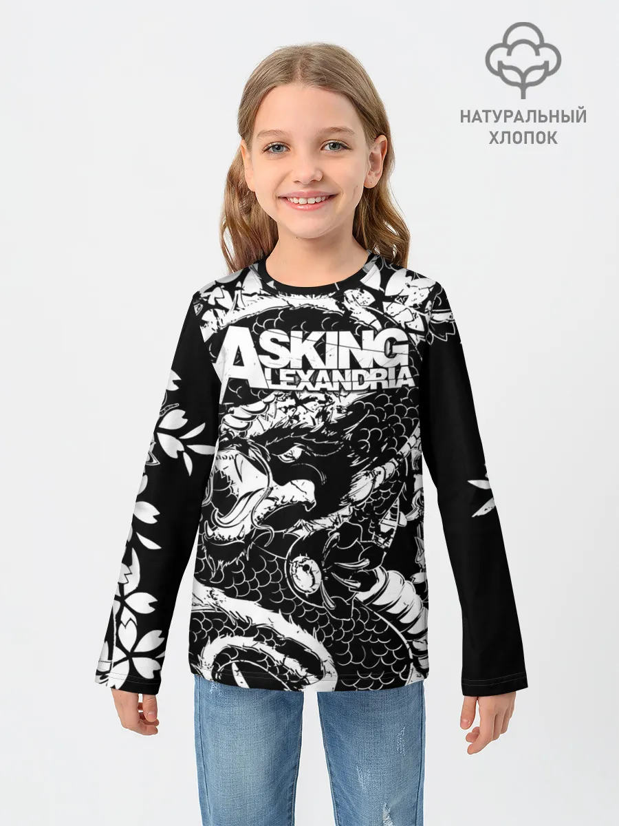 Детский лонгслив / Asking Alexandria