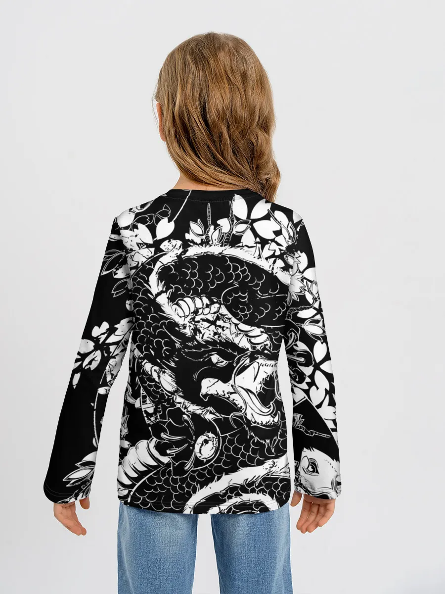 Детский лонгслив / Asking Alexandria