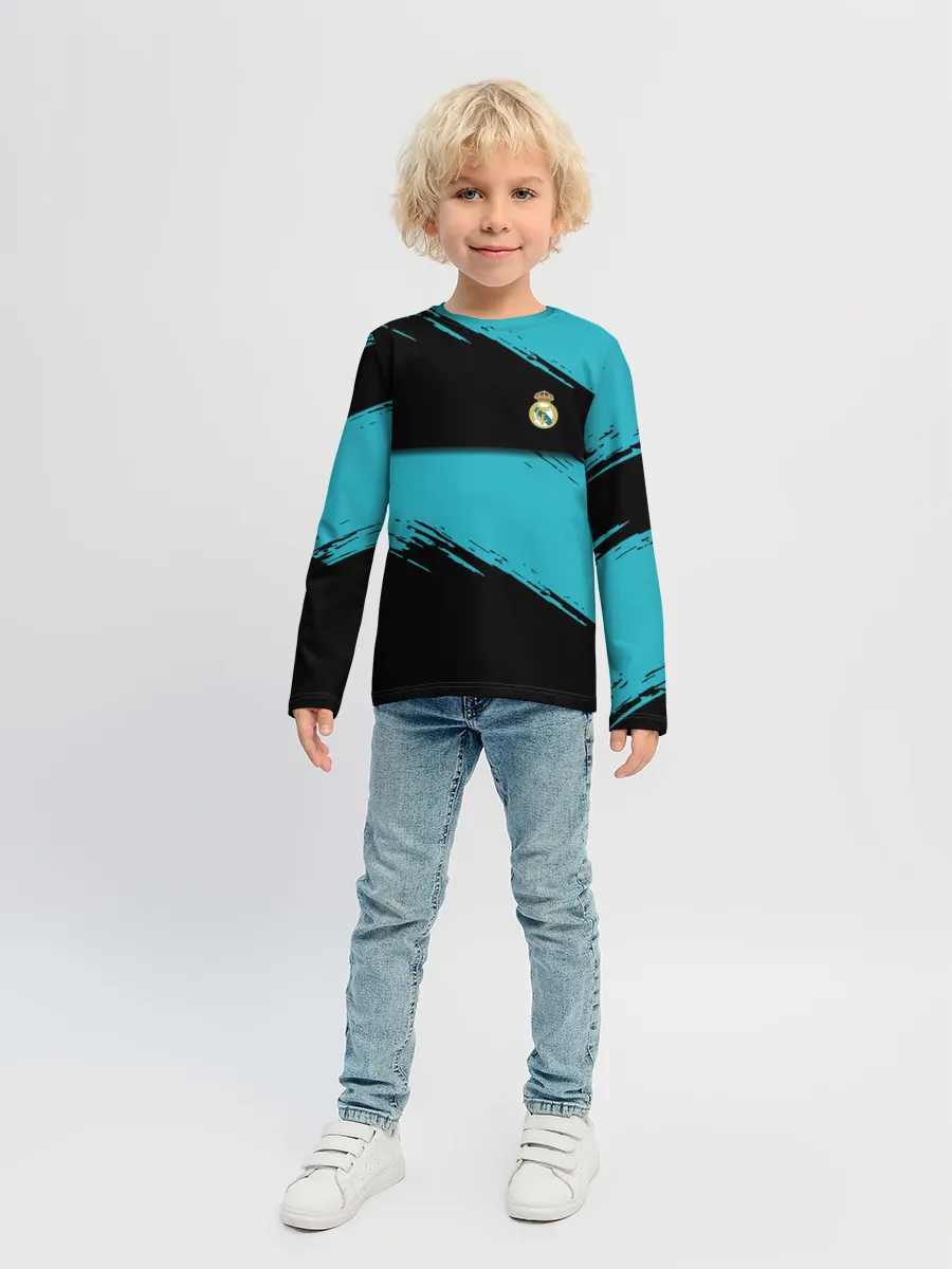 Детский лонгслив / REAL MADRID.