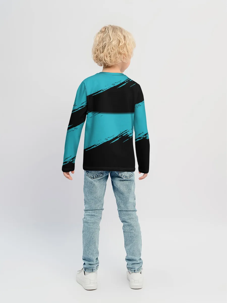 Детский лонгслив / REAL MADRID.