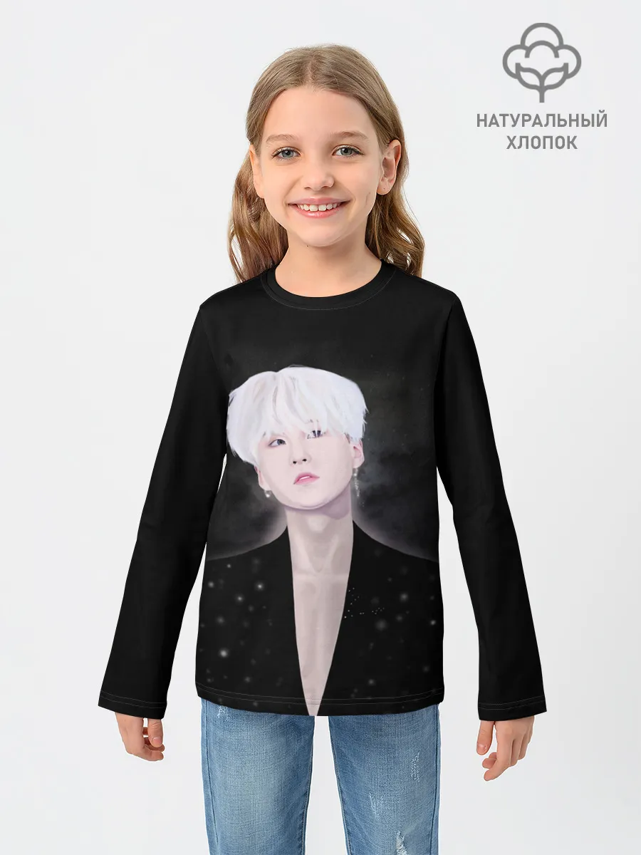 Детский лонгслив / SUGA