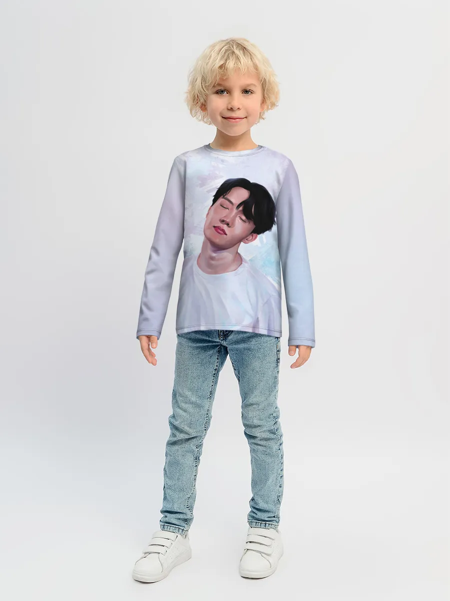 Детский лонгслив / BTS