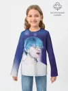 Детский лонгслив / BTS Blue