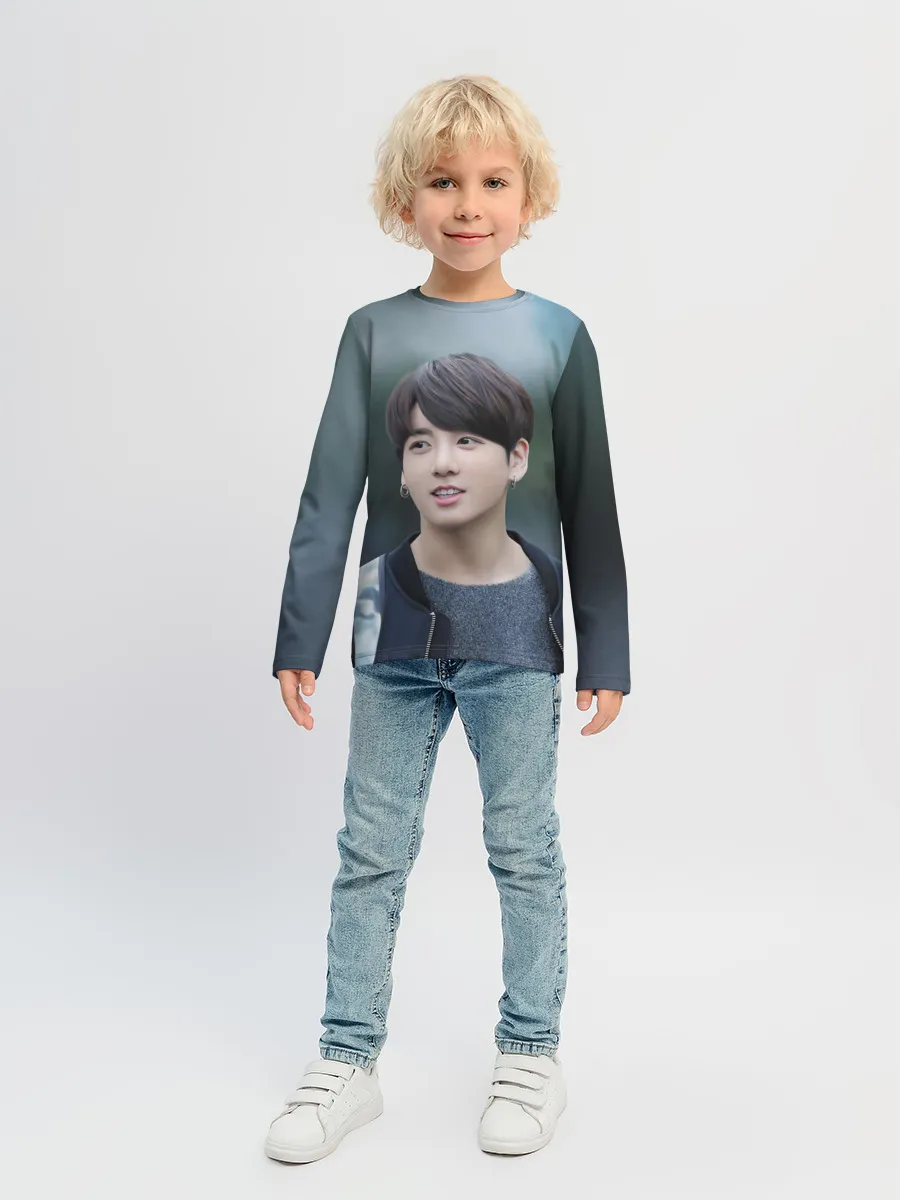 Детский лонгслив / Корейский Поп