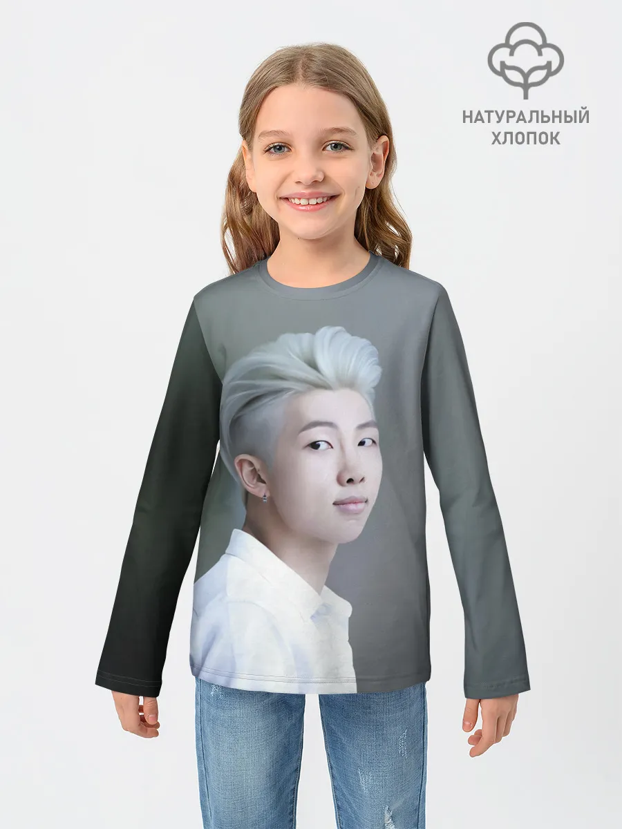 Детский лонгслив / БТС