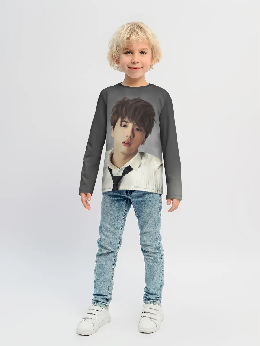 Детский лонгслив / Tie