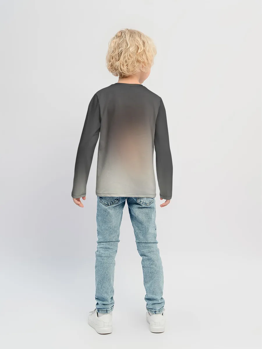 Детский лонгслив / Tie