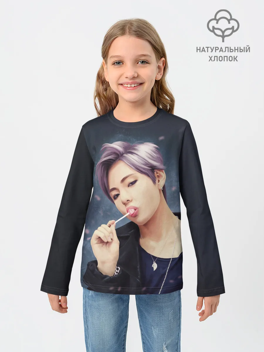 Детский лонгслив / Hair