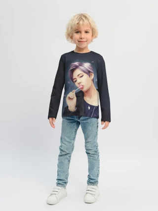 Детский лонгслив / Hair