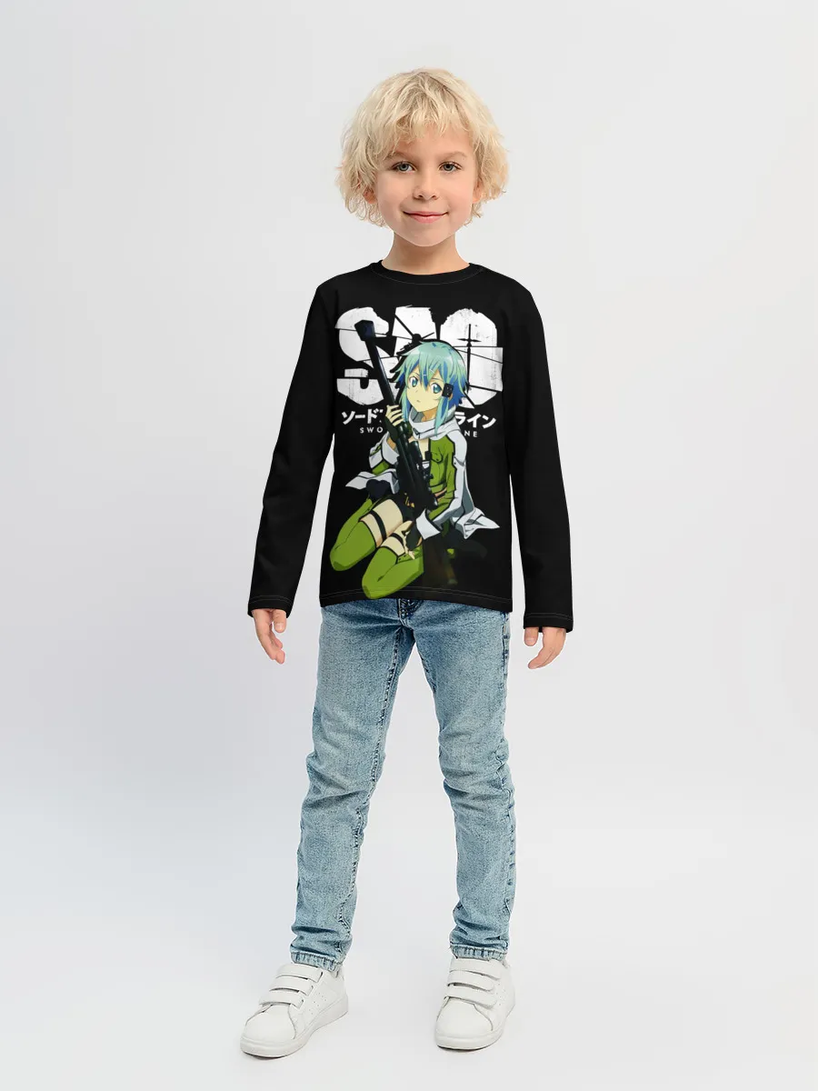 Детский лонгслив / Мастера меча онлайн, Синон