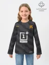 Детский лонгслив / Fnatic - Jersey pro 2019