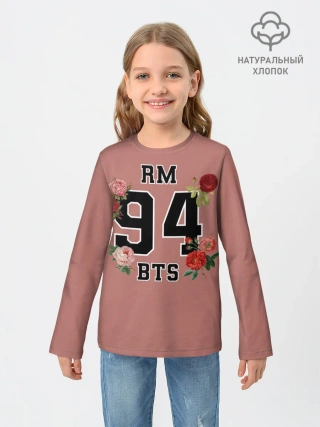 Детский лонгслив / RM BTS
