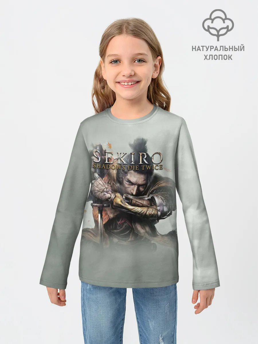 Детский лонгслив / Sekiro: Shadows Die Twice