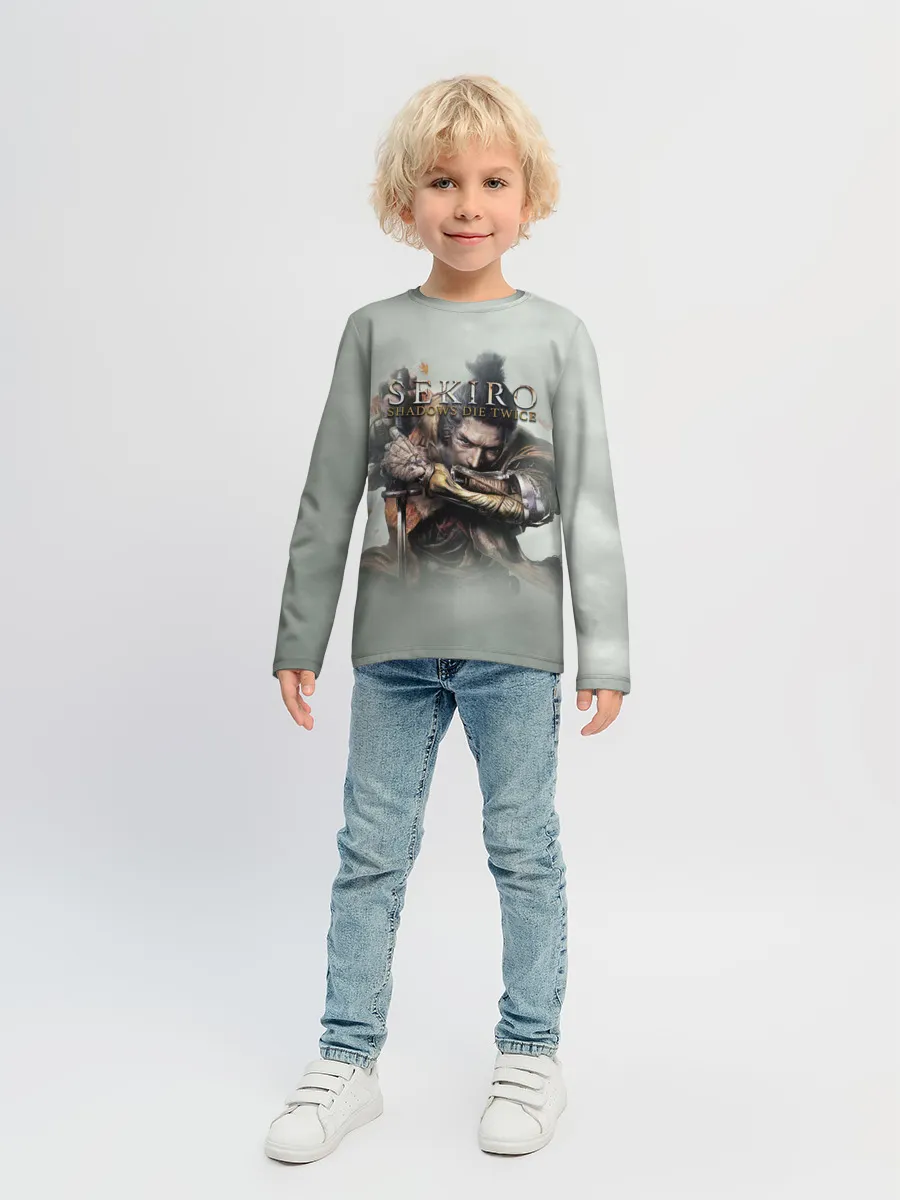 Детский лонгслив / Sekiro: Shadows Die Twice