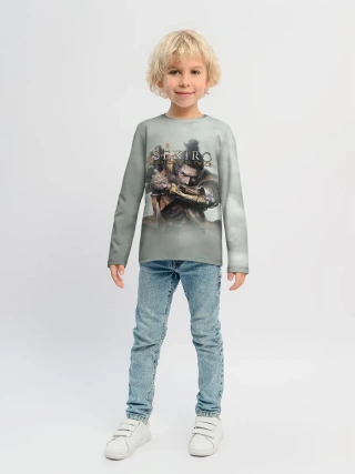 Детский лонгслив / Sekiro: Shadows Die Twice