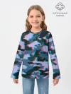Детский лонгслив / Камуфляж